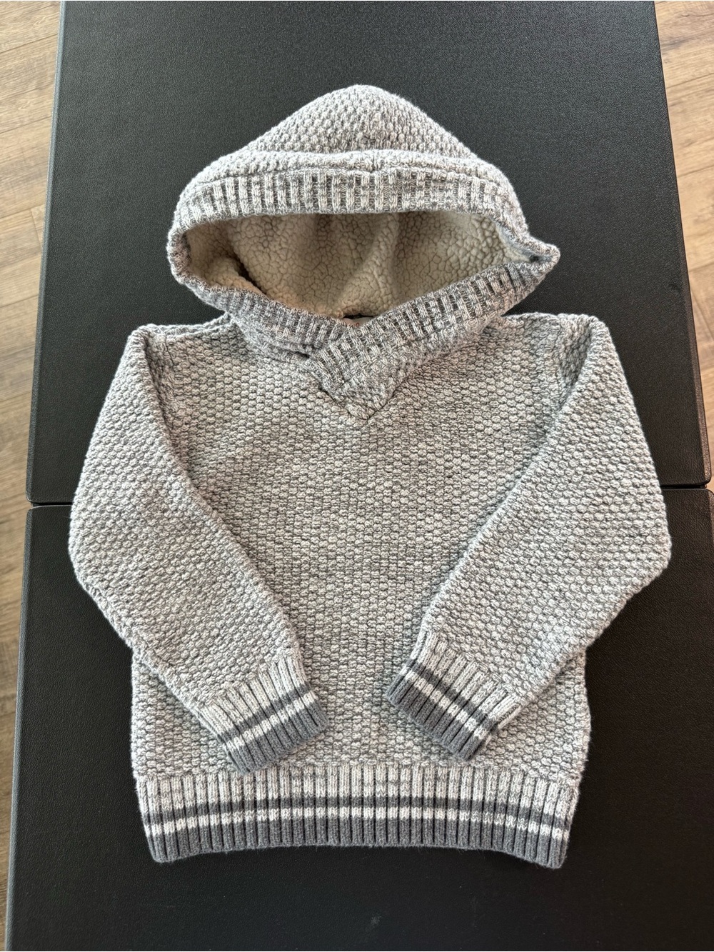 Cat & Jack Boys Hooded Sweater, Size 5T